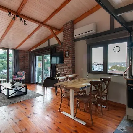 Lägenhet Kuzguncuk Retreat W Stunning Views And Local Charm Istanbul